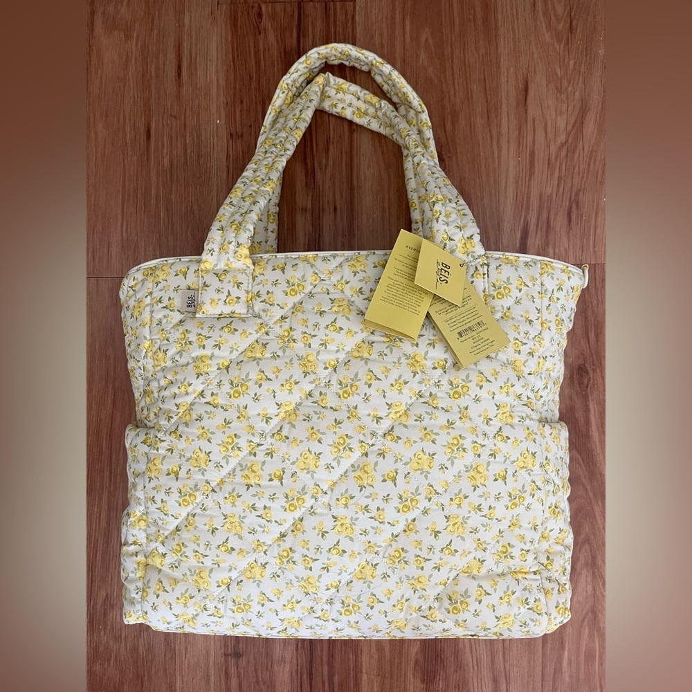 BÉIS Travel | The Tote in Garden Party